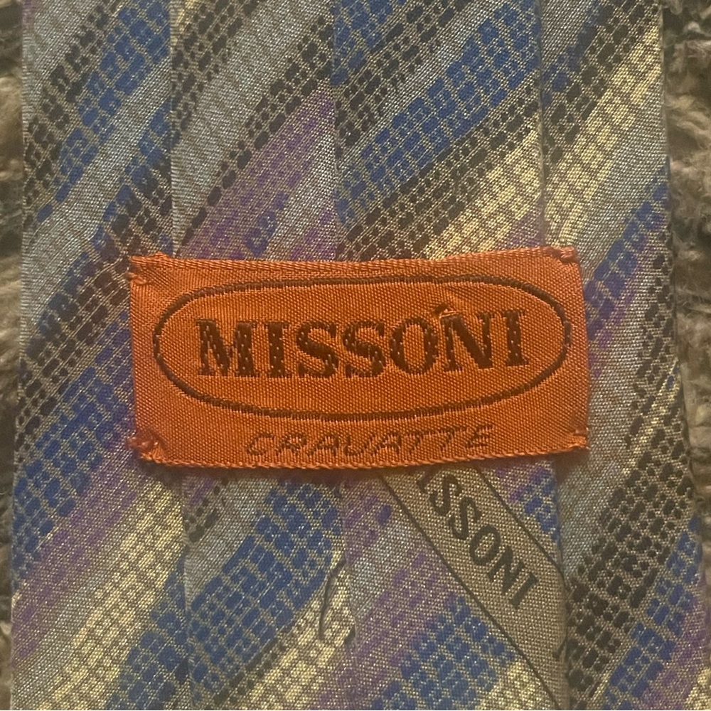 Missoni Necktie Silk - Picture 3 of 6